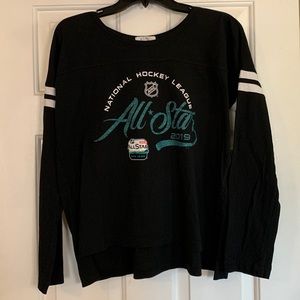 San Jose Sharks All-Star Long Sleeve Tee